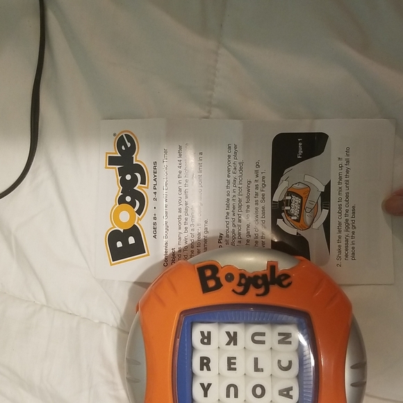 Boggle word puzzle game - Picture 3 of 3